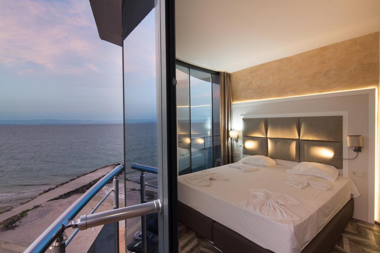 Апартаменти Sea View Triple S B Поморіє Екстер'єр фото